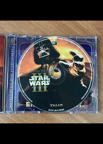 Star Wars Sithin İntikamı CD - Görsel 3