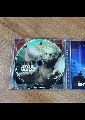 Star Wars Sithin İntikamı CD - Görsel 4