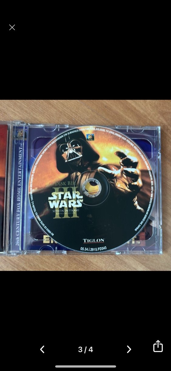 Star Wars Sithin İntikamı CD - Görsel 3