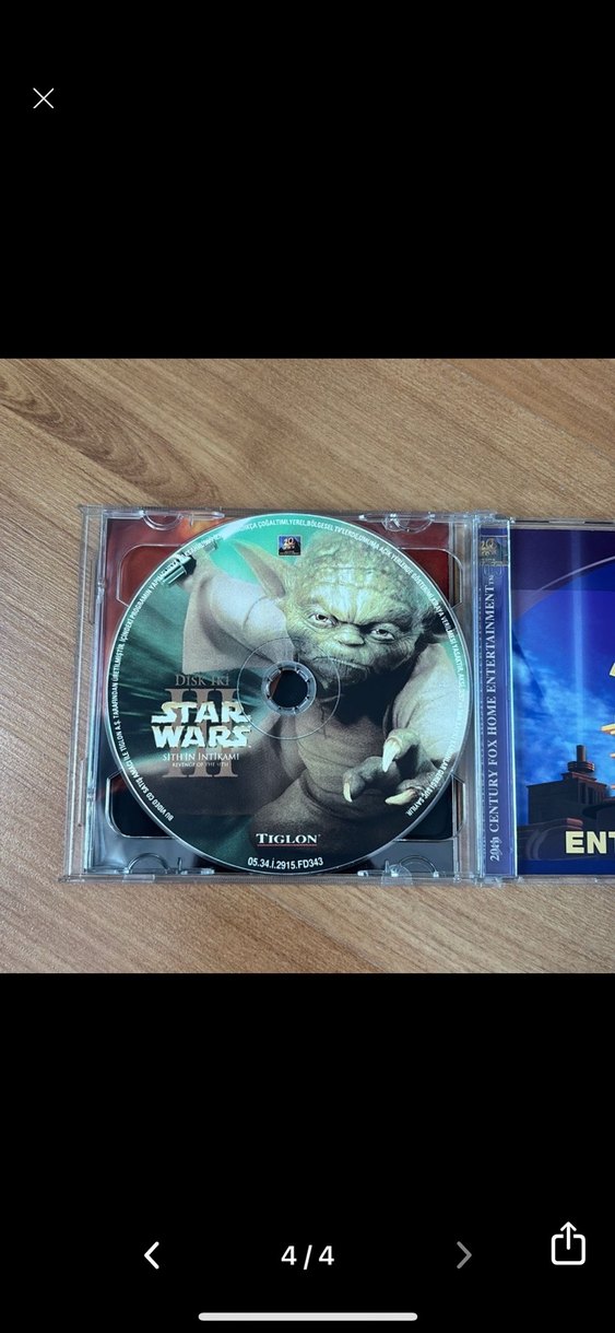 Star Wars Sithin İntikamı CD - Görsel 4