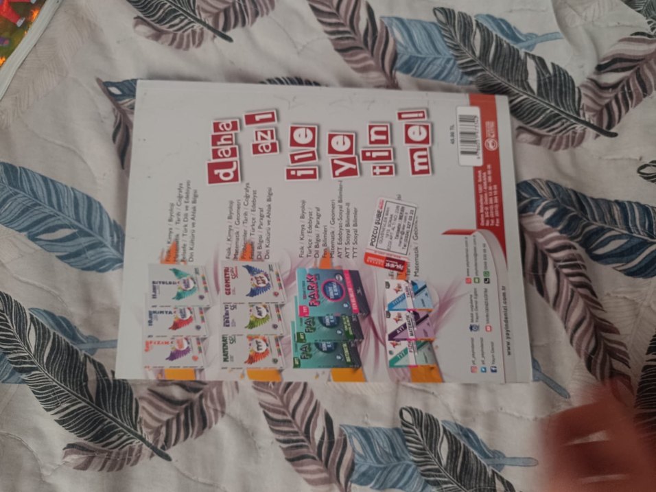 10. Sınıf Fizik Soru Bankası - Görsel 3