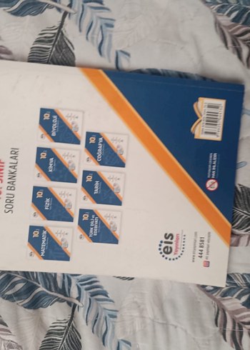 10. Sınıf Biyoloji Soru Bankası - EIS Yayınları - Görsel 3