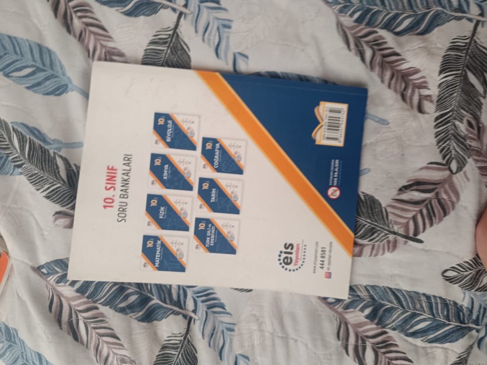10. Sınıf Biyoloji Soru Bankası - EIS Yayınları - Görsel 3