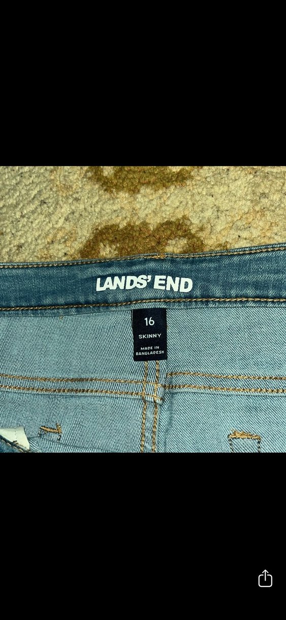 Mavi Kemerli Normal Kesim Kadın Kot Pantolon - Görsel 2