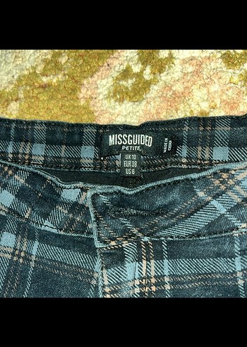 Siyah Kemerli Kadın keten Pantolon - Görsel 3