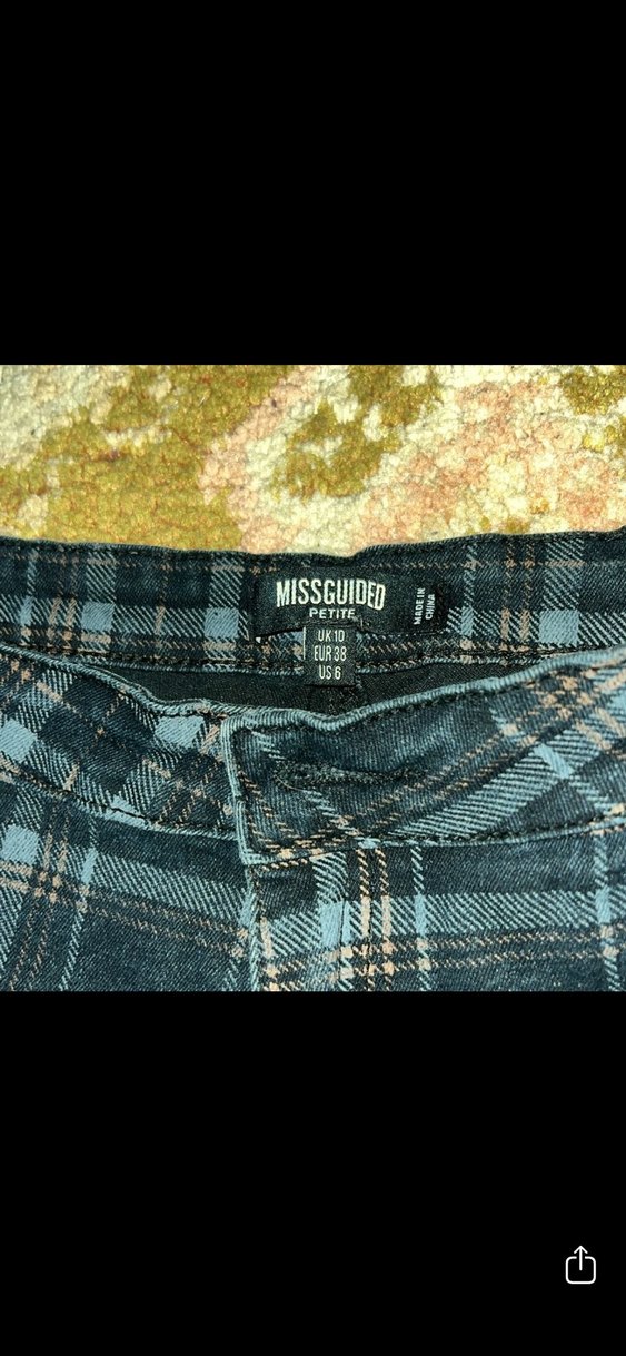 Siyah Kemerli Kadın keten Pantolon - Görsel 3