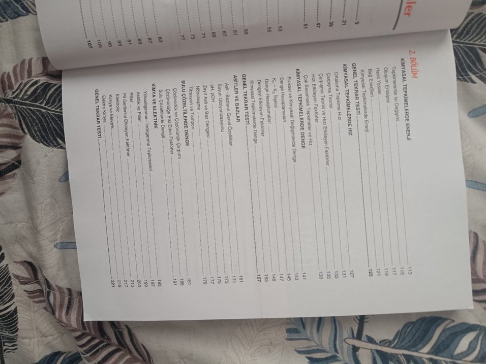 Ayt kimya - Görsel 3