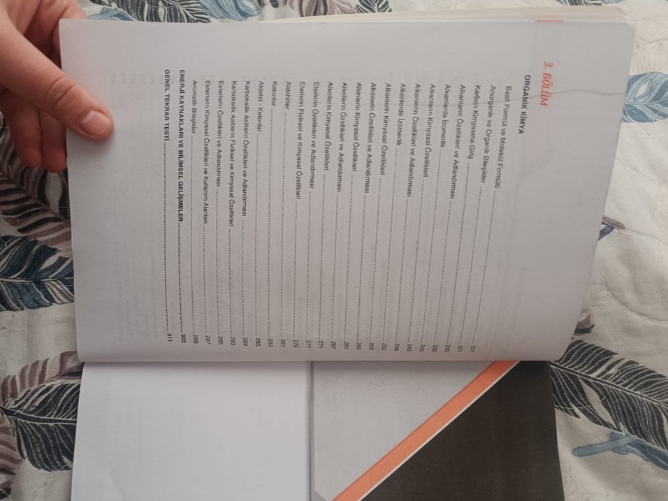 Ayt kimya - Görsel 2