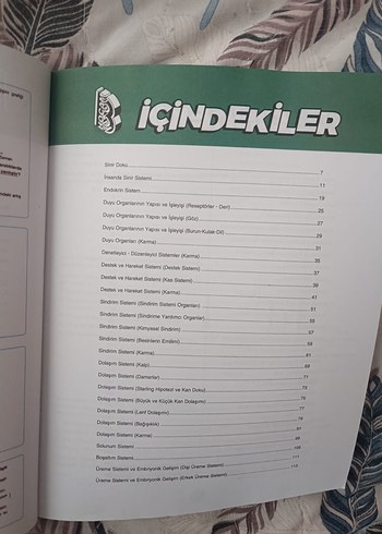 2022 Benim Hocam AYT Biyoloji Soru Bankası - Görsel 2