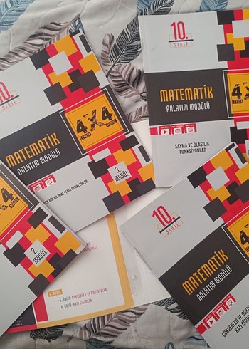 Matematik Çeyrek Modül Soru Kitabı - Görsel 2