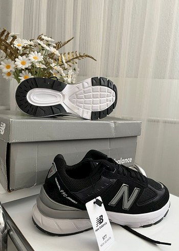 37 Beden siyah Renk New Balance Siyah Kadın Spor Ayakkabı
