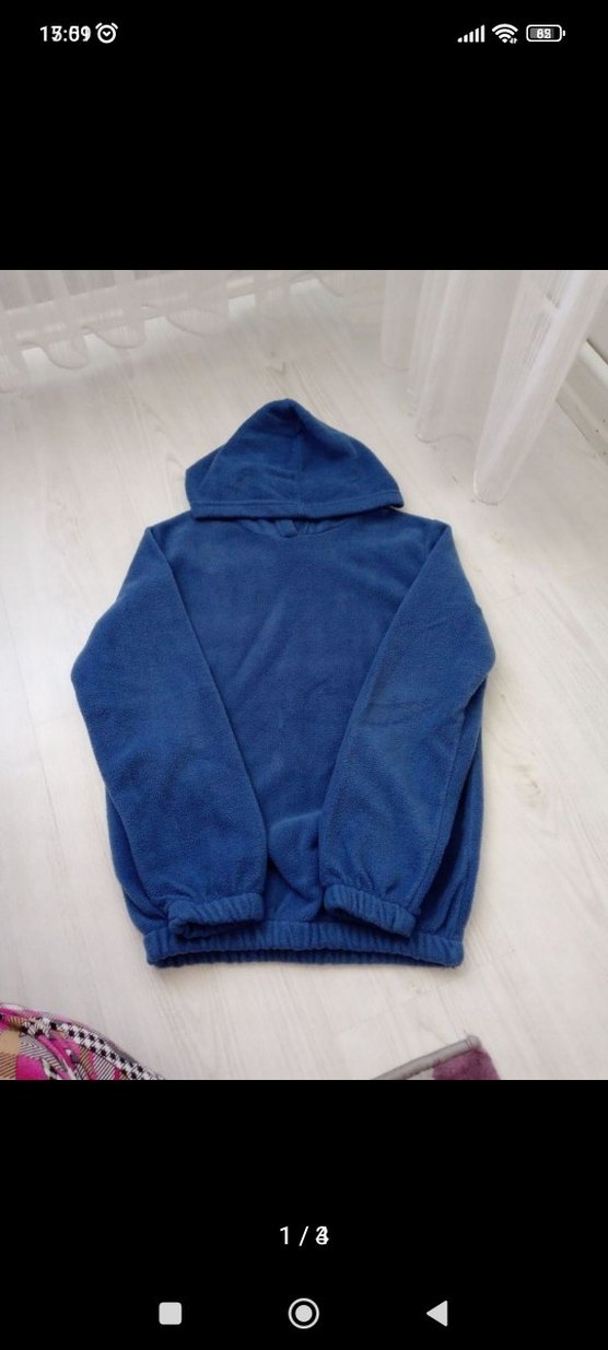 erkek çocuk polar sweatshirt - Görsel 3