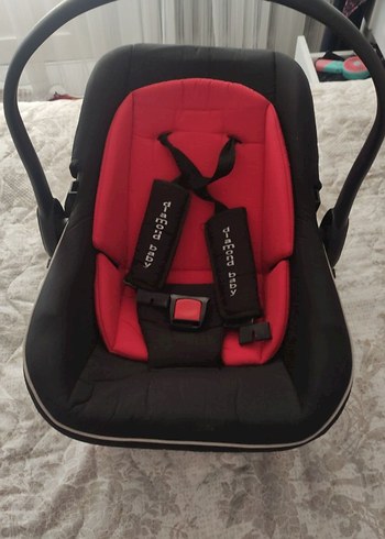 Kırmızı Bebek Oto Koltuğu - Görsel 5