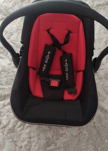 Kırmızı Bebek Oto Koltuğu - Görsel 6