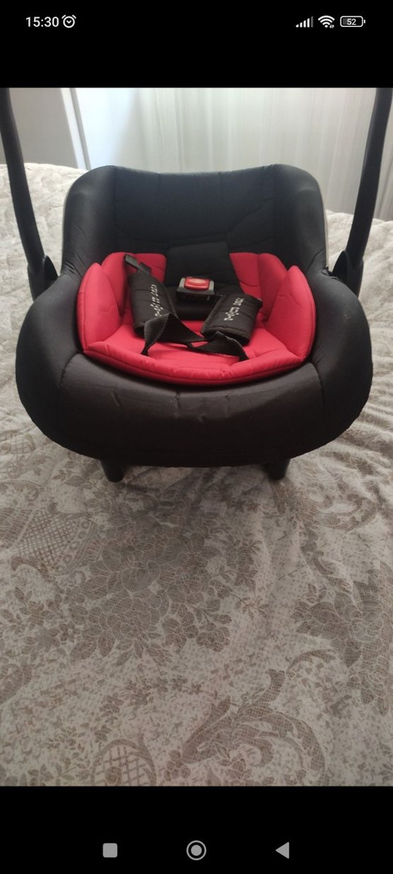 Kırmızı Bebek Oto Koltuğu - Görsel 4