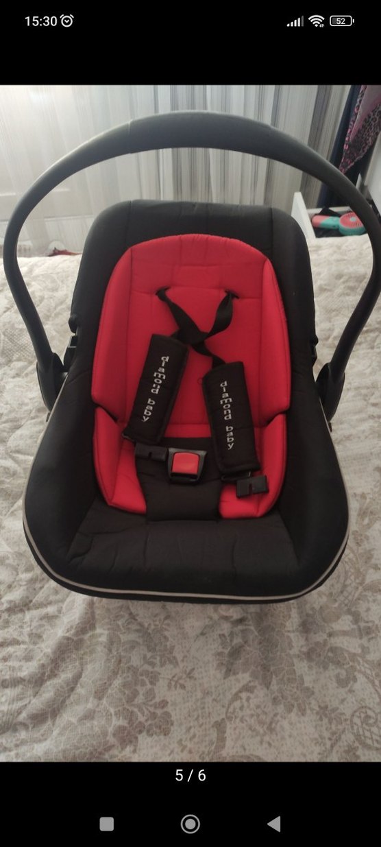 Kırmızı Bebek Oto Koltuğu - Görsel 5