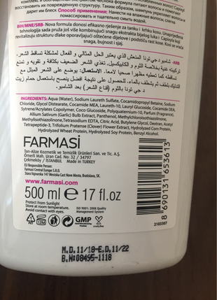 xs Beden çeşitli Renk Farmasi şampuan 