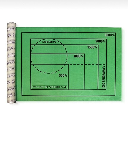3000 parça puzzle halısı