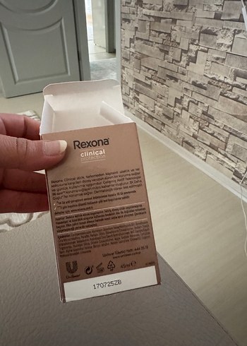 Rexona Clinical Protection Kadın Deodorant - Görsel 5