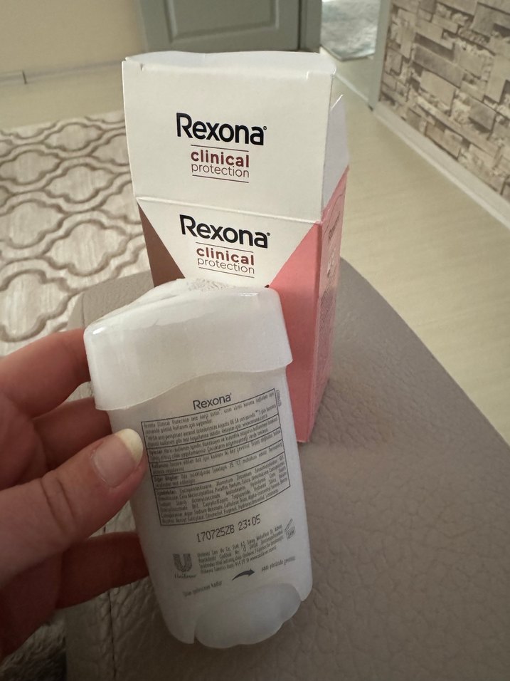 Rexona Clinical Protection Kadın Deodorant - Görsel 3