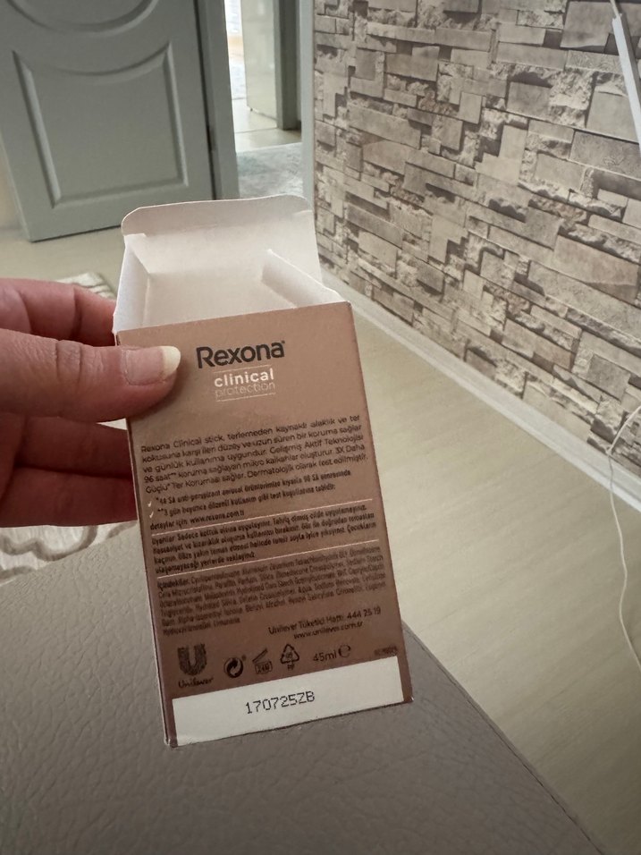 Rexona Clinical Protection Kadın Deodorant - Görsel 5