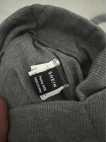 xs Beden Shein eşofman