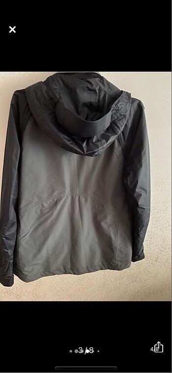 m Beden The North Face Mont Unisex Mont ve ceket 2ayrı kullanım bir ürün