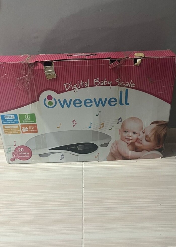 Bebek tartısı - Görsel 2
