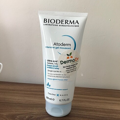 Bioderma Atoderm Foaming Gel