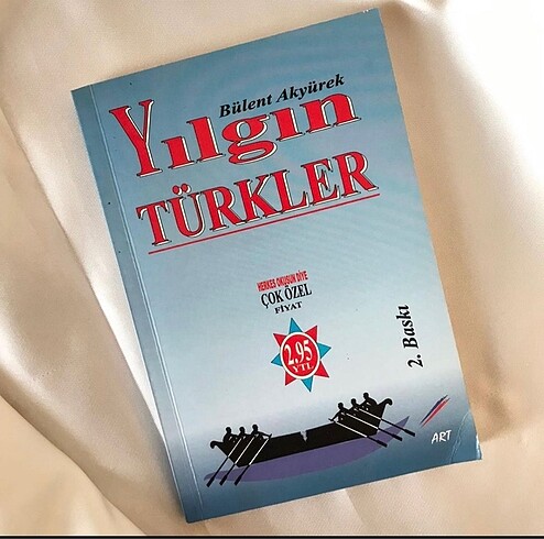 Bülent Akyürek Yılgın Türkler