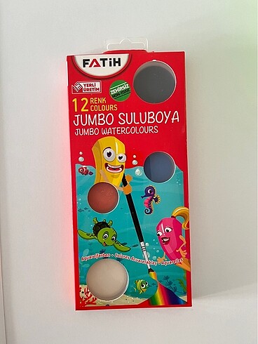 Fatih Jumbo Sulu Boya