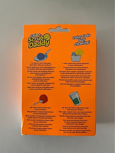  Beden Scrub Daddy Sünger