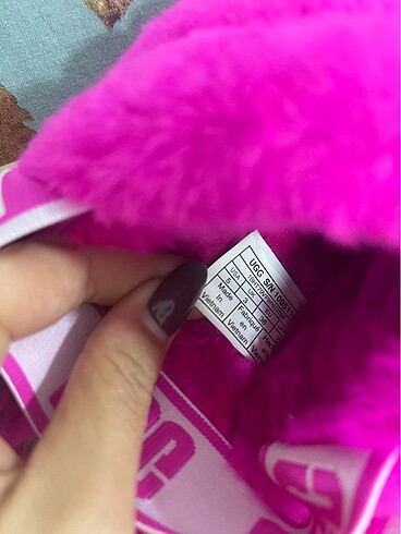 36 Beden pembe Renk UGG terlik