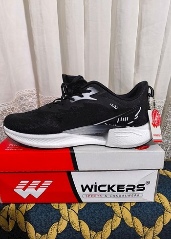 Diğer Siyah Spor Erkek Sneakers Velcro Bantlı