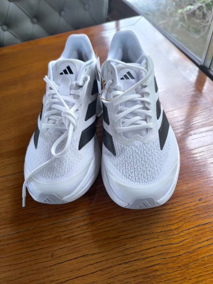 Adidas duramo sl 2 Beyaz Siyah Koşu Ayakkabısı — görsel 7/7