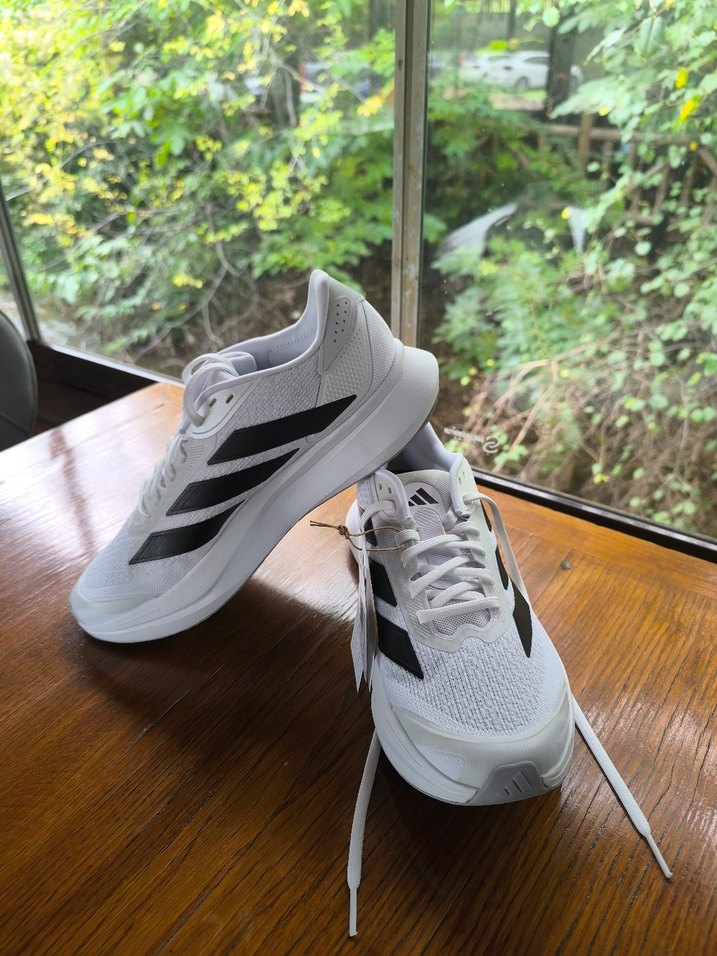 Adidas duramo sl 2 Beyaz Siyah Koşu Ayakkabısı — görsel 5/7
