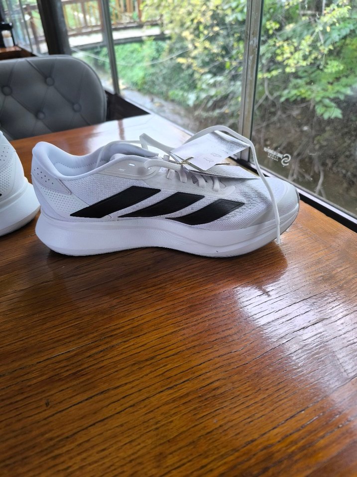 Adidas duramo sl 2 Beyaz Siyah Koşu Ayakkabısı — görsel 2/7