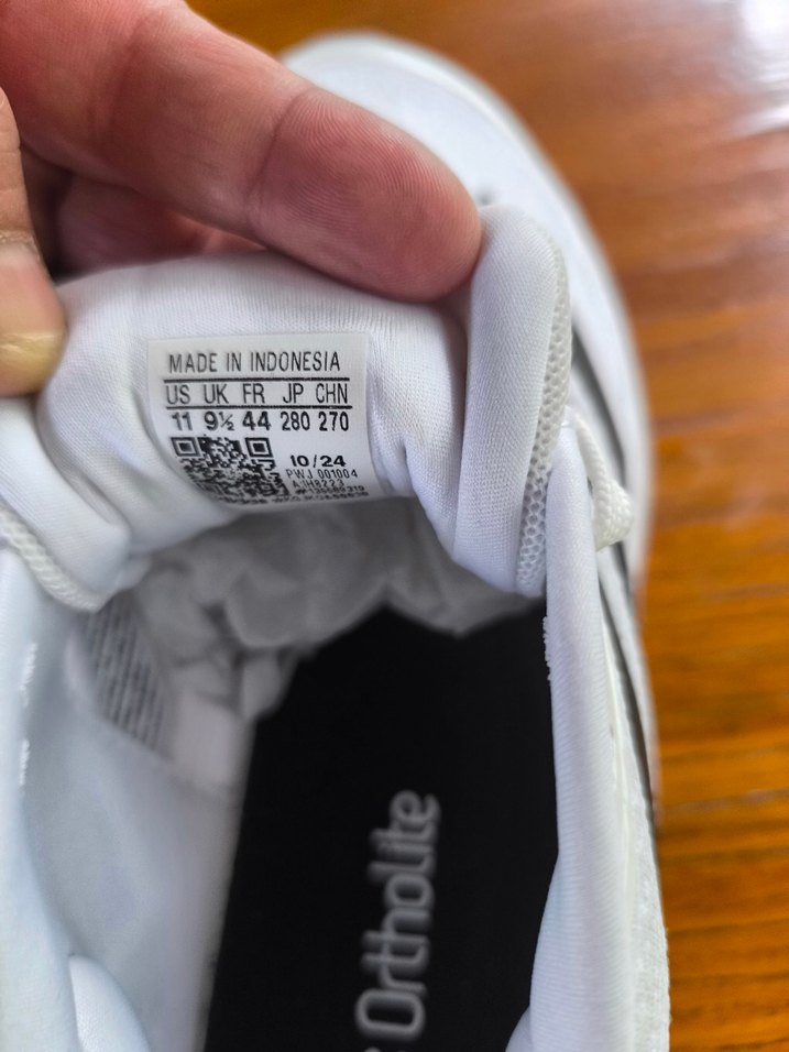 Adidas duramo sl 2 Beyaz Siyah Koşu Ayakkabısı — görsel 4/7