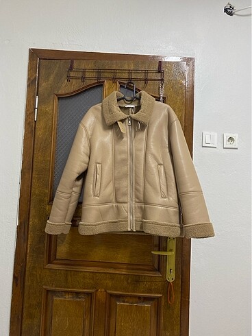 kürklü mont oversize 40 beden hiç kullanmadım