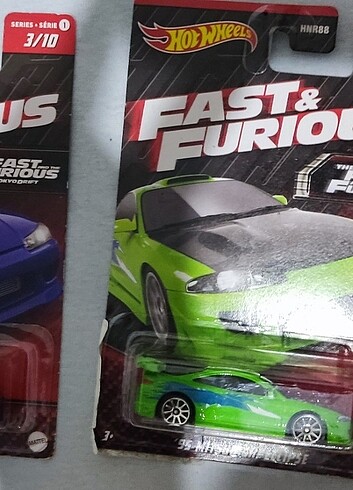 Fast and Furious Hot Wheels