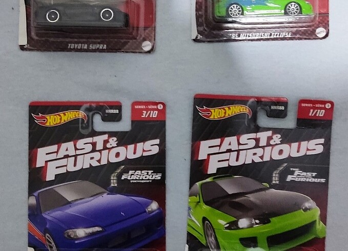 Fast and Furious Hot Wheels 