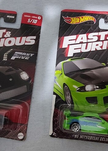  Beden Fast and Furious Hot Wheels 