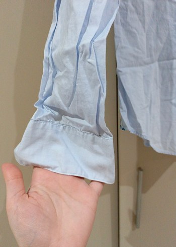 MNG Düğmeli Slim Fit Erkek Gömlek - Görsel 8