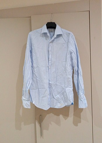 MNG Düğmeli Slim Fit Erkek Gömlek - Görsel 5