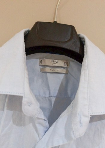 MNG Düğmeli Slim Fit Erkek Gömlek - Görsel 6