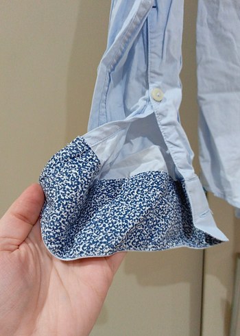 MNG Düğmeli Slim Fit Erkek Gömlek - Görsel 7