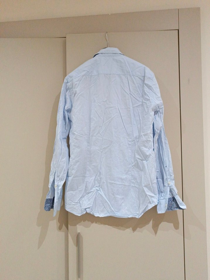 MNG Düğmeli Slim Fit Erkek Gömlek - Görsel 2