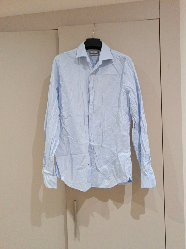 MNG Düğmeli Slim Fit Erkek Gömlek - Görsel 5