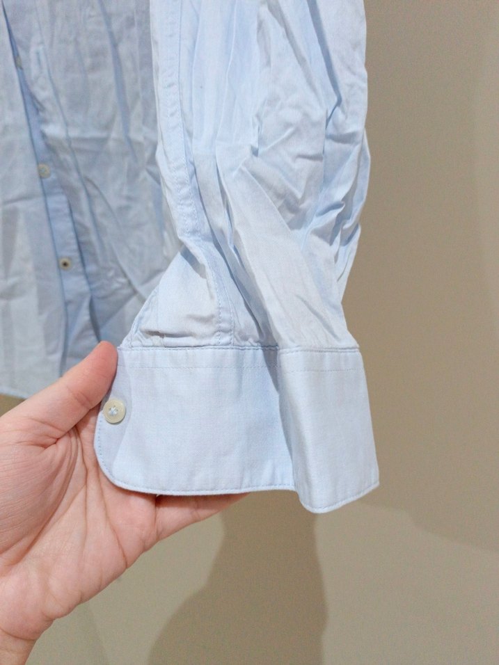 MNG Düğmeli Slim Fit Erkek Gömlek - Görsel 3