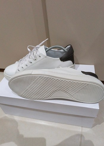 PAULA MAYER KADIN 40 NUMARA BEYAZ SNEAKER - Görsel 3